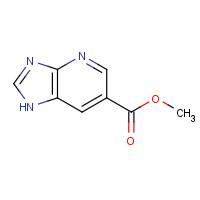 77862-95-4 methyl 1H-imidazo[4,5-b]pyridine-6-carboxylate chemical structure