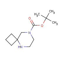 886766-31-0 tert-butyl 5,8-diazaspiro[3.5]nonane-8-carboxylate chemical structure