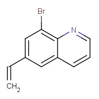 1415026-17-3 8-bromo-6-ethenylquinoline chemical structure