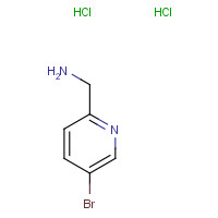 1251953-03-3 (5-bromopyridin-2-yl)methanamine;dihydrochloride chemical structure