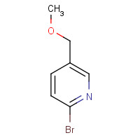 708273-70-5 2-bromo-5-(methoxymethyl)pyridine chemical structure