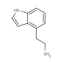 16176-73-1 2-(1H-indol-4-yl)ethanamine chemical structure