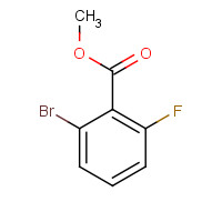 820236-81-5 methyl 2-bromo-6-fluorobenzoate chemical structure