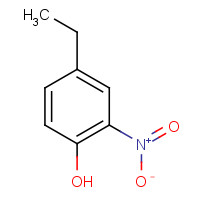 56520-98-0 4-ethyl-2-nitrophenol chemical structure