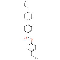 90311-55-0 (4-ethylphenyl) 4-(4-propylcyclohexyl)benzoate chemical structure