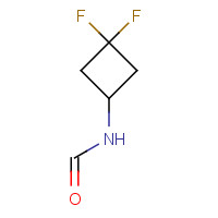 1355328-30-1 N-(3,3-difluorocyclobutyl)formamide chemical structure