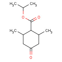 1312678-21-9 propan-2-yl 2,6-dimethyl-4-oxocyclohexane-1-carboxylate chemical structure