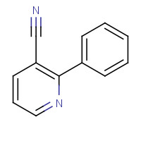 39065-49-1 2-phenylpyridine-3-carbonitrile chemical structure