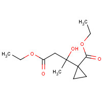 181941-61-7 ethyl 1-(4-ethoxy-2-hydroxy-4-oxobutan-2-yl)cyclopropane-1-carboxylate chemical structure