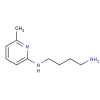 223494-28-8 N'-(6-methylpyridin-2-yl)butane-1,4-diamine chemical structure
