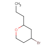 916154-96-6 4-bromo-2-propyloxane chemical structure