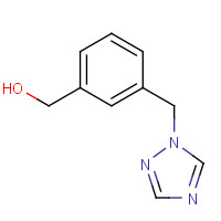 871825-54-6 [3-(1,2,4-triazol-1-ylmethyl)phenyl]methanol chemical structure