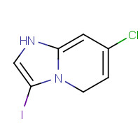 908267-60-7 7-chloro-3-iodo-1,5-dihydroimidazo[1,2-a]pyridine chemical structure