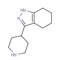 301222-56-0 3-piperidin-4-yl-4,5,6,7-tetrahydro-1H-indazole chemical structure