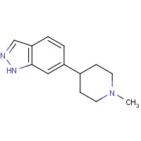 885272-33-3 6-(1-methylpiperidin-4-yl)-1H-indazole chemical structure