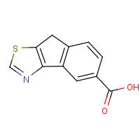 1245648-00-3 4H-indeno[1,2-d][1,3]thiazole-7-carboxylic acid chemical structure