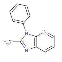 41231-01-0 2-methyl-3-phenylimidazo[4,5-b]pyridine chemical structure