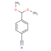 90921-71-4 4-(dimethoxymethyl)benzonitrile chemical structure