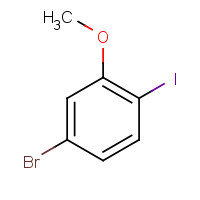 791642-68-7 4-bromo-1-iodo-2-methoxybenzene chemical structure