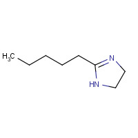 699-21-8 2-pentyl-4,5-dihydro-1H-imidazole chemical structure