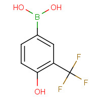 1187874-94-7 [4-hydroxy-3-(trifluoromethyl)phenyl]boronic acid chemical structure