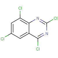 54185-42-1 2,4,6,8-tetrachloroquinazoline chemical structure