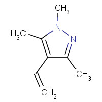 1341870-00-5 4-ethenyl-1,3,5-trimethylpyrazole chemical structure