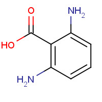 102000-59-9 2,6-diaminobenzoic acid chemical structure