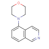 1516139-59-5 4-isoquinolin-5-ylmorpholine chemical structure