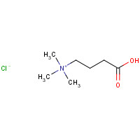 6249-56-5 3-carboxypropyl(trimethyl)azanium;chloride chemical structure