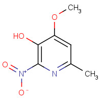 1022250-70-9 4-methoxy-6-methyl-2-nitropyridin-3-ol chemical structure