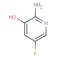 1003711-04-3 2-amino-5-fluoropyridin-3-ol chemical structure