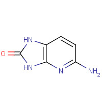 40851-87-4 5-amino-1,3-dihydroimidazo[4,5-b]pyridin-2-one chemical structure