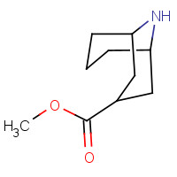 1427498-42-7 methyl 9-azabicyclo[3.3.1]nonane-3-carboxylate chemical structure