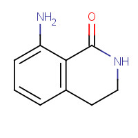 169045-00-5 8-amino-3,4-dihydro-2H-isoquinolin-1-one chemical structure