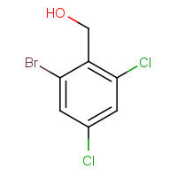 115615-21-9 (2-bromo-4,6-dichlorophenyl)methanol chemical structure