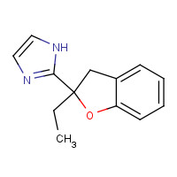 189224-48-4 2-(2-ethyl-3H-1-benzofuran-2-yl)-1H-imidazole chemical structure