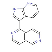 1391088-72-4 1-(1H-pyrrolo[2,3-b]pyridin-3-yl)-2,6-naphthyridine chemical structure