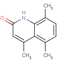 53761-43-6 4,5,8-trimethyl-1H-quinolin-2-one chemical structure