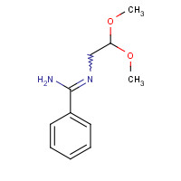 308276-57-5 N'-(2,2-dimethoxyethyl)benzenecarboximidamide chemical structure