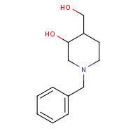 39478-61-0 1-benzyl-4-(hydroxymethyl)piperidin-3-ol chemical structure