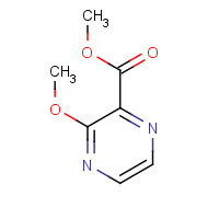 40155-20-2 methyl 3-methoxypyrazine-2-carboxylate chemical structure