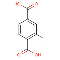 1829-22-7 2-iodoterephthalic acid chemical structure