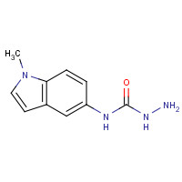 958888-24-9 1-amino-3-(1-methylindol-5-yl)urea chemical structure