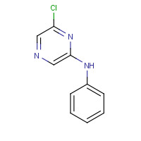 642459-03-8 6-chloro-N-phenylpyrazin-2-amine chemical structure