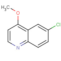 676262-10-5 6-chloro-4-methoxyquinoline chemical structure
