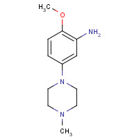 1021428-48-7 2-methoxy-5-(4-methylpiperazin-1-yl)aniline chemical structure