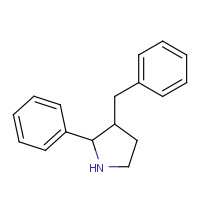 524674-65-5 3-benzyl-2-phenylpyrrolidine chemical structure