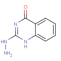 59342-31-3 2-hydrazinyl-1H-quinazolin-4-one chemical structure