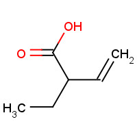 10545-07-0 2-ethylbut-3-enoic acid chemical structure